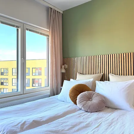 Apartmán Hyvin Varusteltu City-studio Turun Linnan Kupeessa Ja Autopaikka Turku