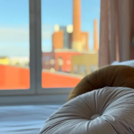 Apartmán Hyvin Varusteltu City-studio Turun Linnan Kupeessa Ja Autopaikka