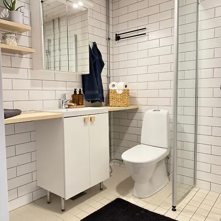 Lägenhet Hyvin Varusteltu City-studio Turun Linnan Kupeessa Ja Autopaikka Åbo