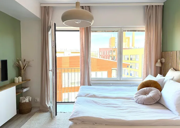 Hyvin Varusteltu City-studio Turun Linnan Kupeessa Ja Autopaikka Turku