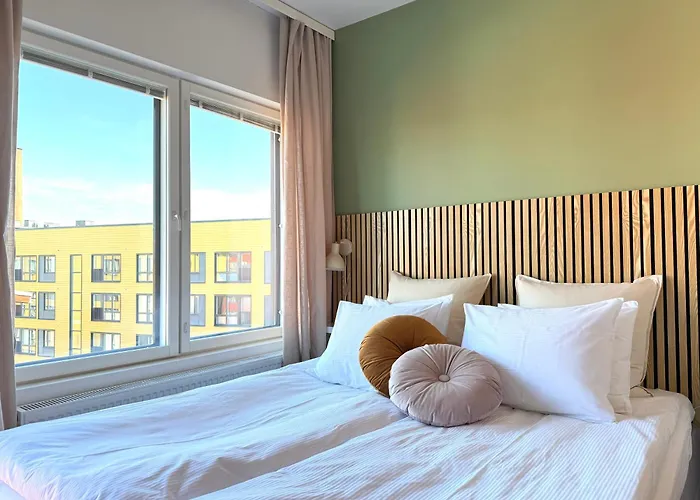 Apartamento Hyvin Varusteltu City-studio Turun Linnan Kupeessa Ja Autopaikka Turku