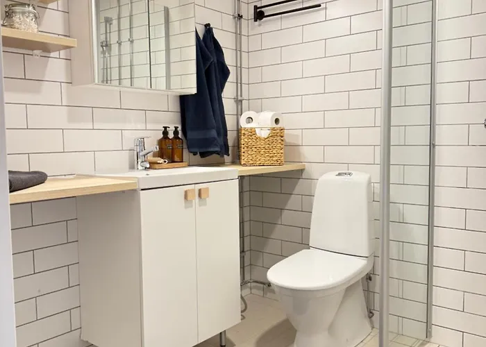 Apartamento Hyvin Varusteltu City-studio Turun Linnan Kupeessa Ja Autopaikka Turku